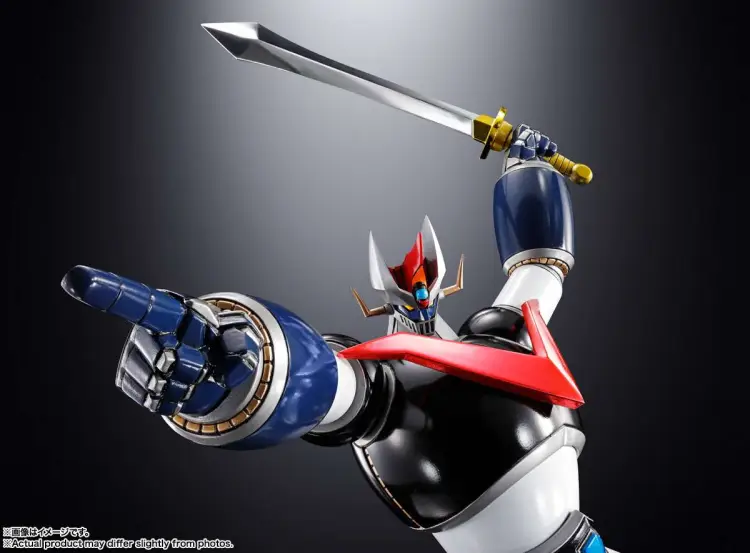 Bandai Tamashii Nations - MAZINGER - Double Mazinger - Statue FiguartsZERO Metallique 19.5-21cm