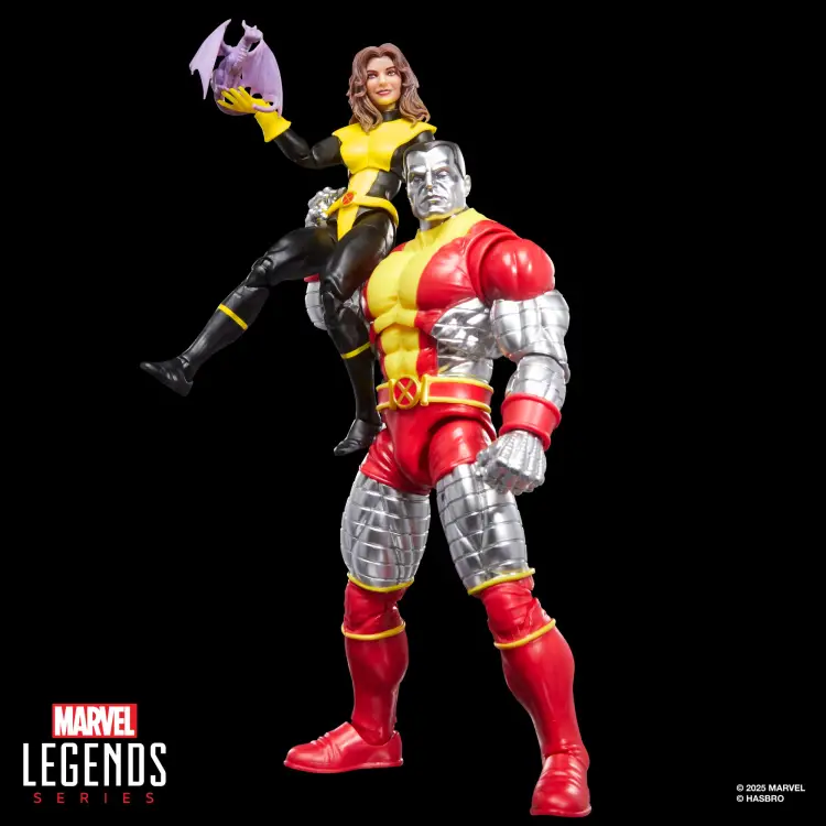 Hasbro - MARVEL - Kitty Pride & Marvel's Colossus - Figure Legend Series 15cm