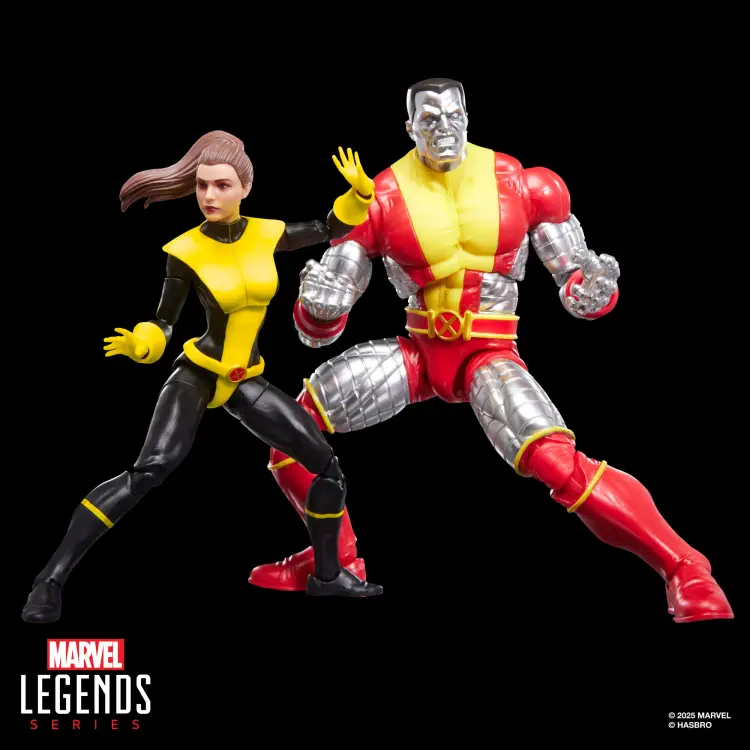 Hasbro - MARVEL - Kitty Pride & Marvel's Colossus - Figure Legend Series 15cm