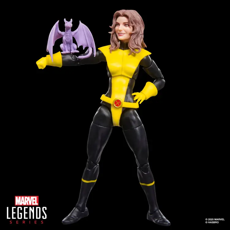 Hasbro - MARVEL - Kitty Pride & Marvel's Colossus - Figure Legend Series 15cm