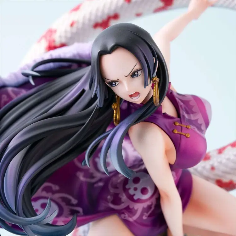 Megahouse - ONE PIECE - Boa Hancock "Pirate Empress" -Statue AxMaximum P.O.P. 27cm