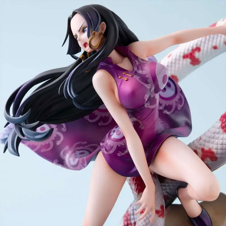 Megahouse - ONE PIECE - Boa Hancock "Pirate Empress" -Statue AxMaximum P.O.P. 27cm