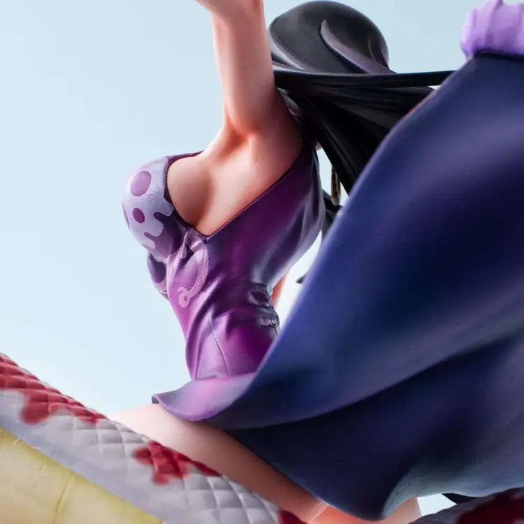 Megahouse - ONE PIECE - Boa Hancock "Pirate Empress" -Statue AxMaximum P.O.P. 27cm