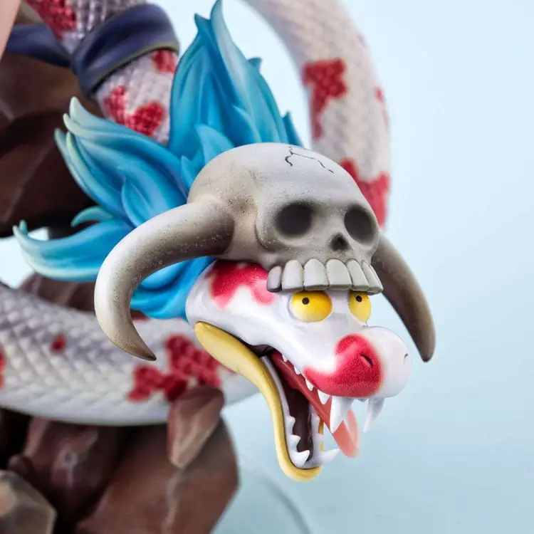 Megahouse - ONE PIECE - Boa Hancock "Pirate Empress" -Statue AxMaximum P.O.P. 27cm