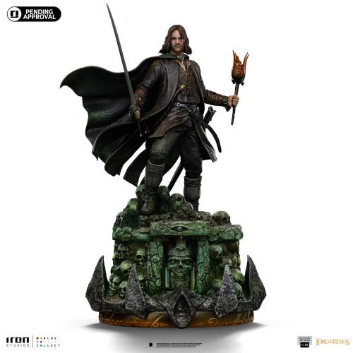 Iron Studios LORD OF THE RINGS - Aragorn - Statua Art Scale 1/10 31,7cm