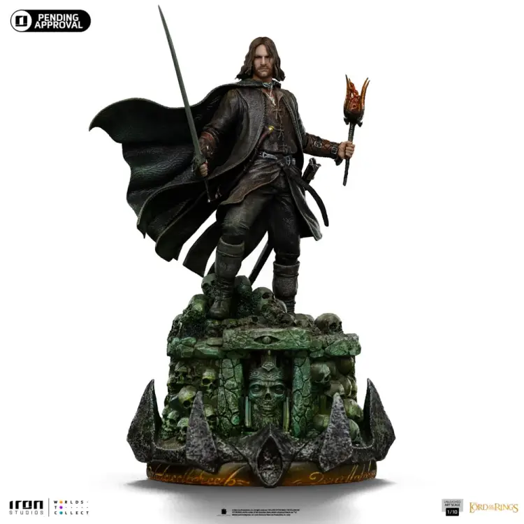 Iron Studios LORD OF THE RINGS - Aragorn - Statua Art Scale 1/10 31,7cm