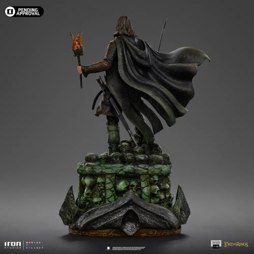 Iron Studios LORD OF THE RINGS - Aragorn - Statua Art Scale 1/10 31,7cm
