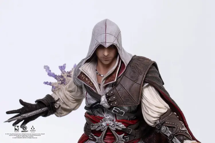 PureArts - ASSASSIN'S CREED 2 - Ezio -Statue Animus 1/8 27cm