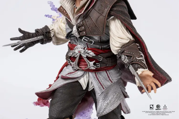 PureArts - ASSASSIN'S CREED 2 - Ezio -Statue Animus 1/8 27cm