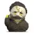 Tubbz - kaczka - Halloween - Michael Myers 10cm