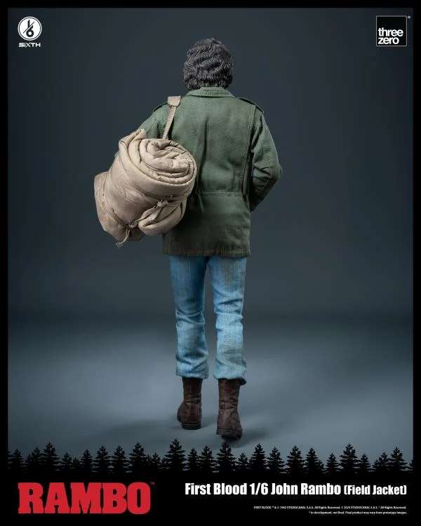 Threezero - RAMBO FIRST BLOOD - John Rambo "Field Jacket" - Figure 1/6 30cm