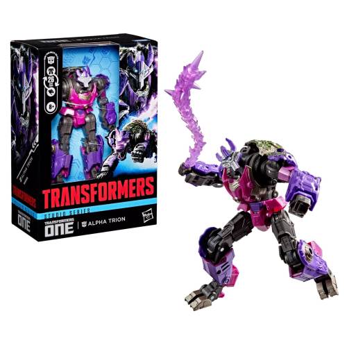 Hasbro - TRANSFORMERS - Alpha Trion - Figure Studio Series Voyager 16.5cm