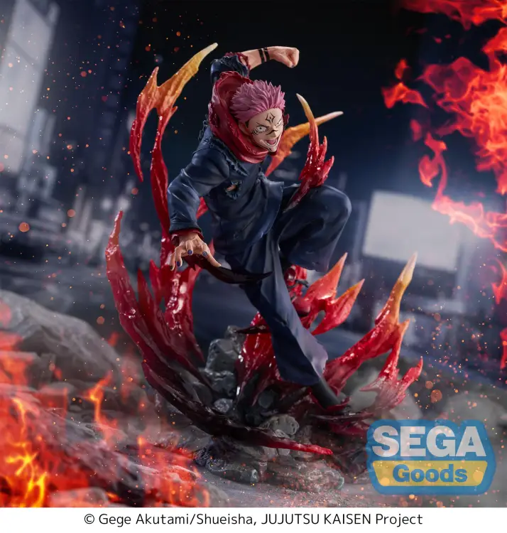 Sega Goods - JUJUTSU KAISEN - Sukuna - Figure Figurizma 20cm