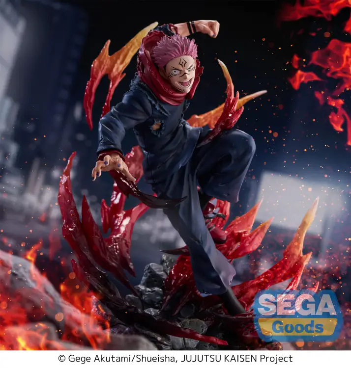 Sega Goods - JUJUTSU KAISEN - Sukuna - Figure Figurizma 20cm