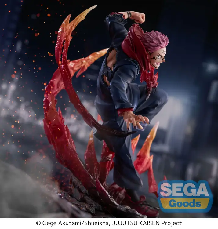 Sega Goods - JUJUTSU KAISEN - Sukuna - Figure Figurizma 20cm