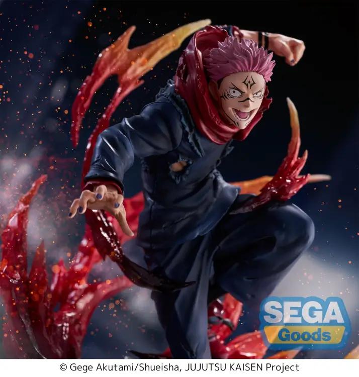 Sega Goods - JUJUTSU KAISEN - Sukuna - Figure Figurizma 20cm