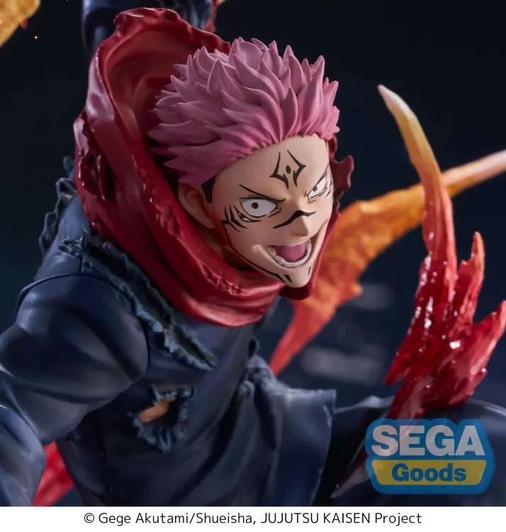 Sega Goods - JUJUTSU KAISEN - Sukuna - Figure Figurizma 20cm