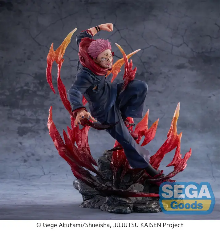 Sega Goods - JUJUTSU KAISEN - Sukuna - Figure Figurizma 20cm
