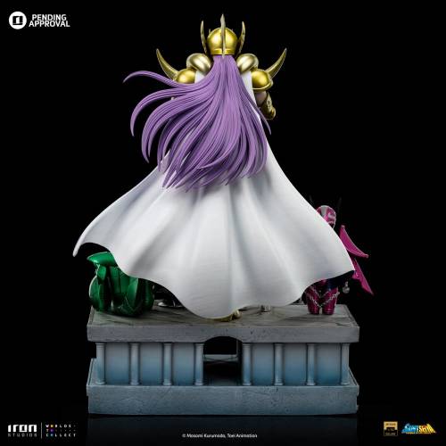 Iron Studios - SAINT SEIYA - Aries Mu - Statue Deluxe Art Scale 1/10 27.23cm
