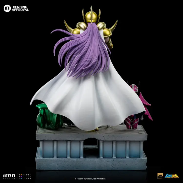 Iron Studios - SAINT SEIYA - Aries Mu - Statue Deluxe Art Scale 1/10 27.23cm