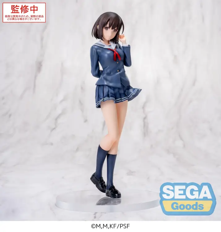 Sega Goods - SAEKANO THE MOVIE - Megumi Kato - Figure Luminasta 22cm