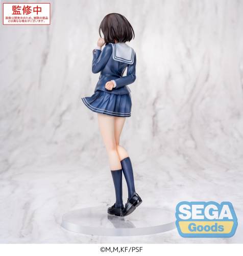 Sega Goods - SAEKANO THE MOVIE - Megumi Kato - Figure Luminasta 22cm