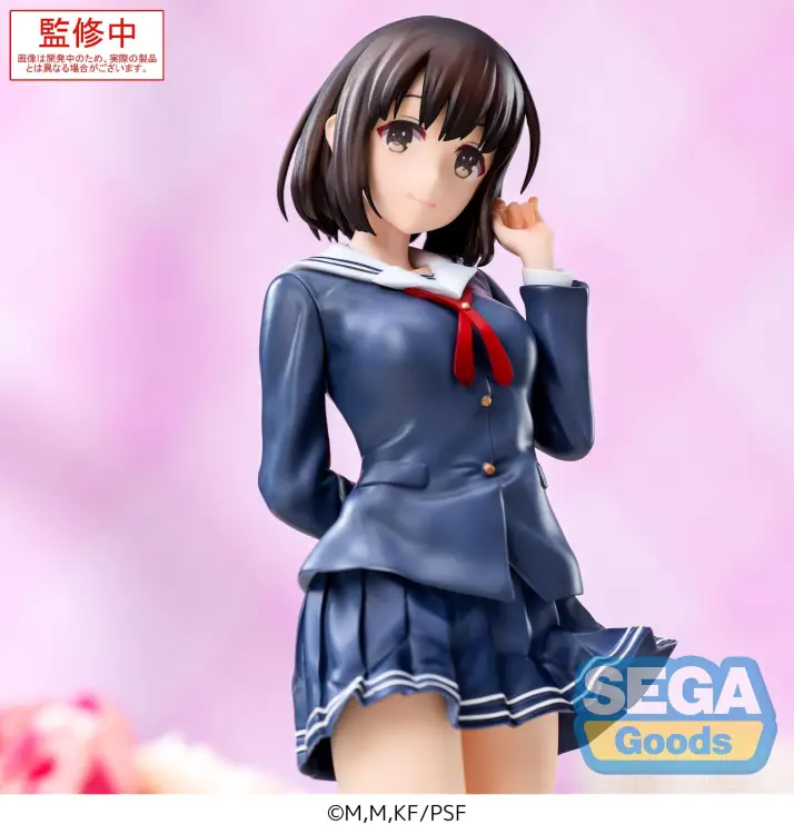Sega Goods - SAEKANO THE MOVIE - Megumi Kato - Figure Luminasta 22cm