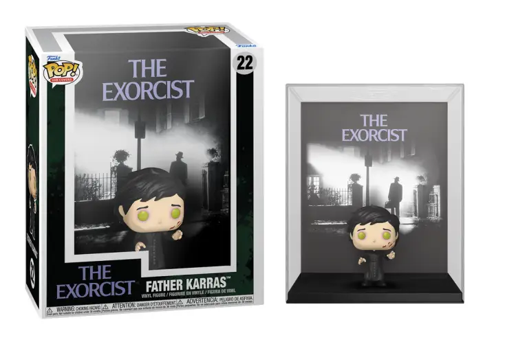 Funko - THE EXORCIST - POP VHS Cover N° 22 - Father Karras