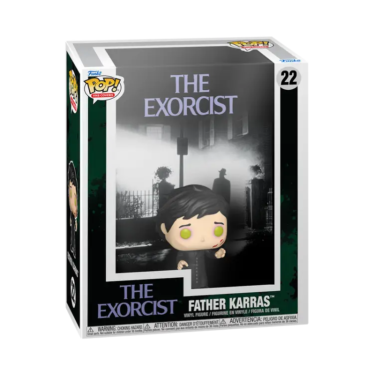 Funko - THE EXORCIST - POP VHS Cover N° 22 - Father Karras