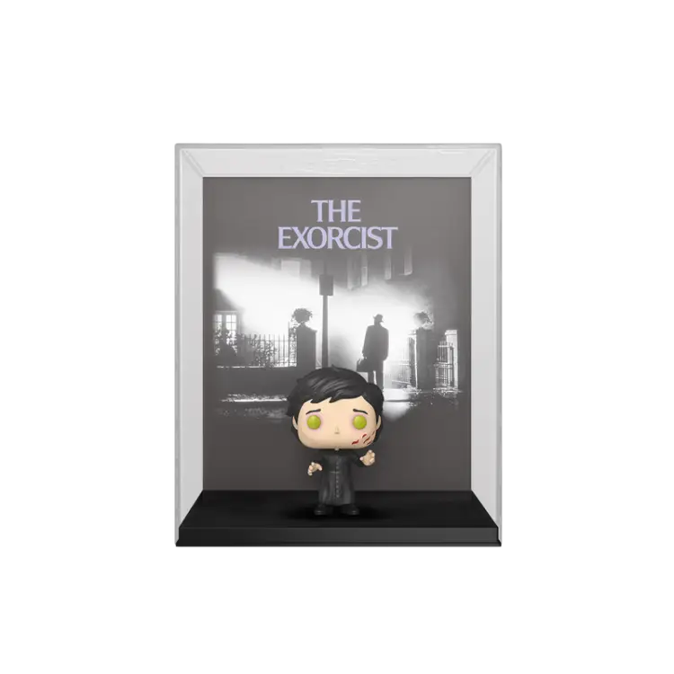 Funko - THE EXORCIST - POP VHS Cover N° 22 - Father Karras