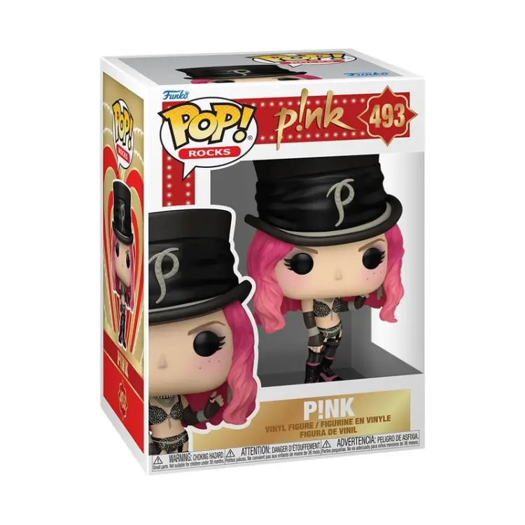 Funko - PINK - POP Rocks N° 493 - Lady Marmalade