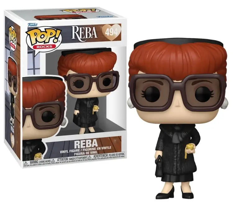 Funko - REBA - POP Rocks N° 494 - Reba McEntire (Fancy)