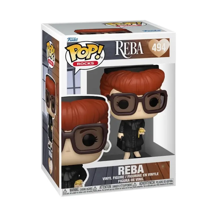 Funko - REBA - POP Rocks N° 494 - Reba McEntire (Fancy)