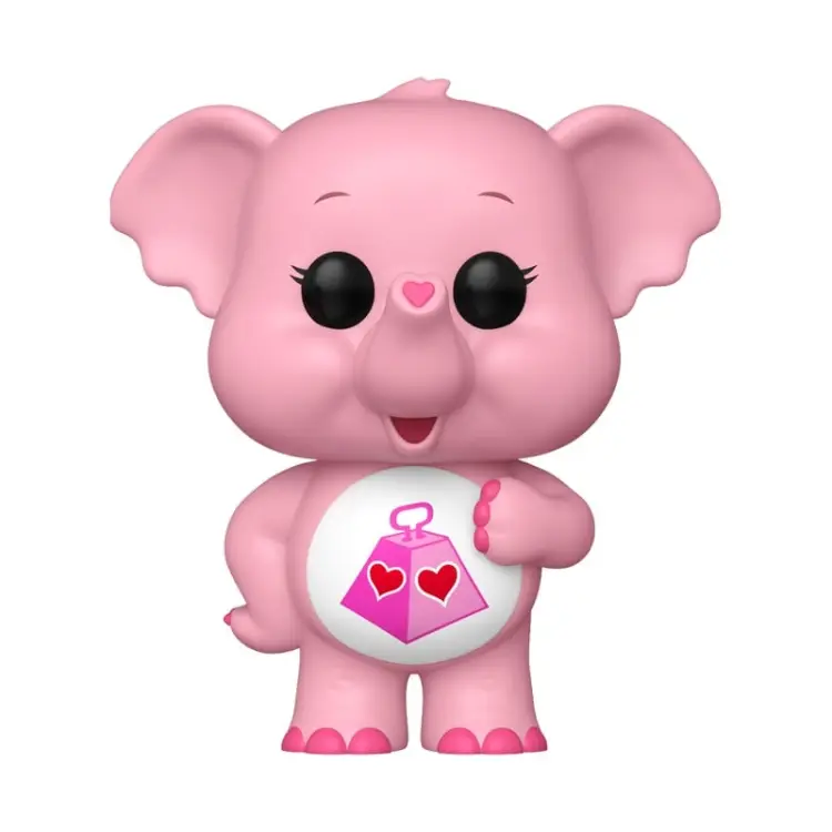 Funko - CARE BEAR COUSINS - POP Animation N° 2175 - Lotsa Heart Elephant