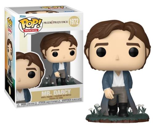 Funko - PRIDE AND PREJUDICE (2005) - POP Movies N° 1972 - Mr. Darcy