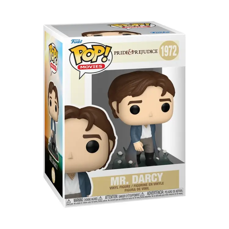 Funko - PRIDE AND PREJUDICE (2005) - POP Movies N° 1972 - Mr. Darcy