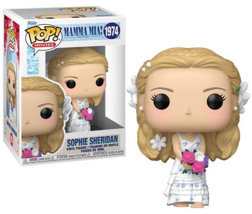 Funko - MAMMA MIA - POP Movies N° 1974 - Sophie Sheridan