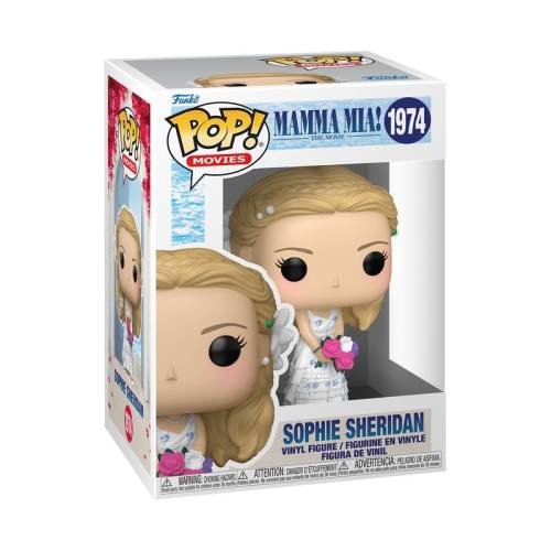 Funko - MAMMA MIA - POP Movies N° 1974 - Sophie Sheridan