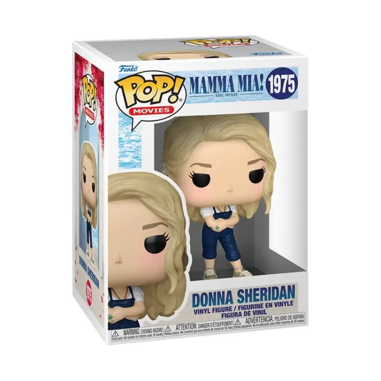 Funko - MAMMA MIA - POP Movies N° 1975 - Donna Sheridan