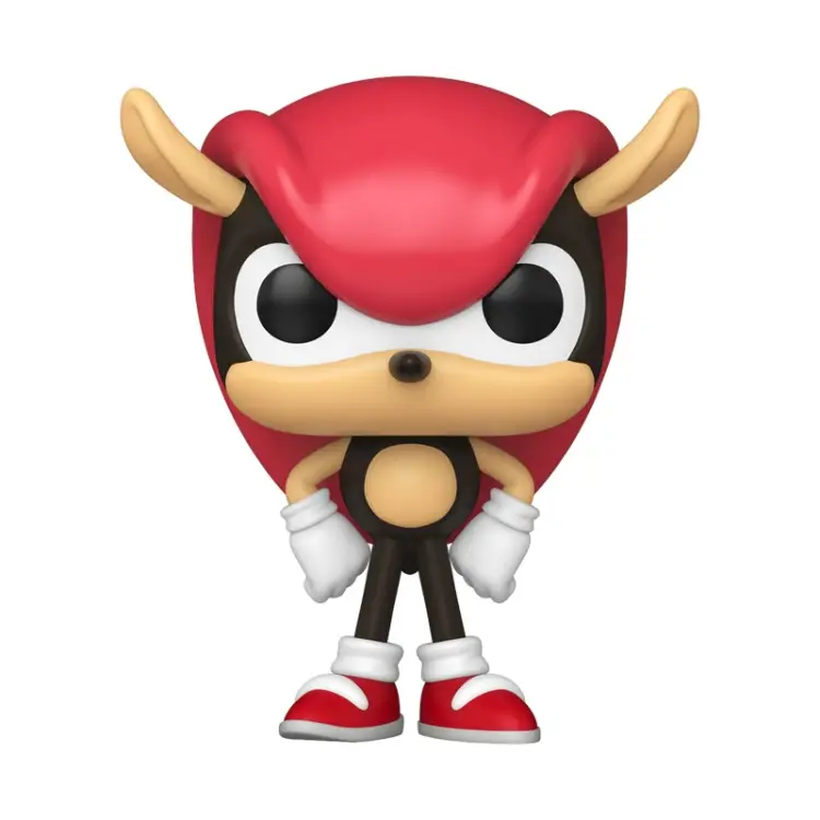 Funko - SONIC - POP Games N° 1174 - Mighty the Armadillo