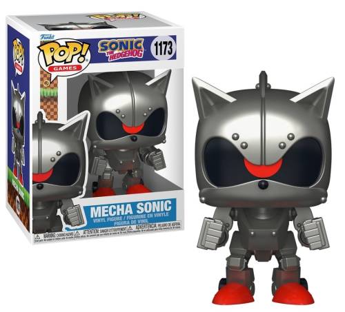 Funko - SONIC - POP Games N° 1173 - Mecha Sonic