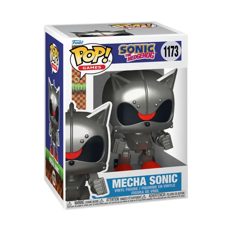 Funko - SONIC - POP Games N° 1173 - Mecha Sonic