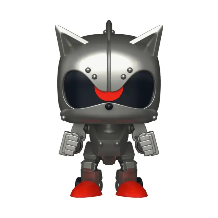 Funko - SONIC - POP Games N° 1173 - Mecha Sonic