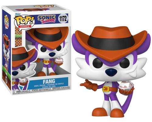 Funko - SONIC - POP Games N° 1172 - Fang the Hunter