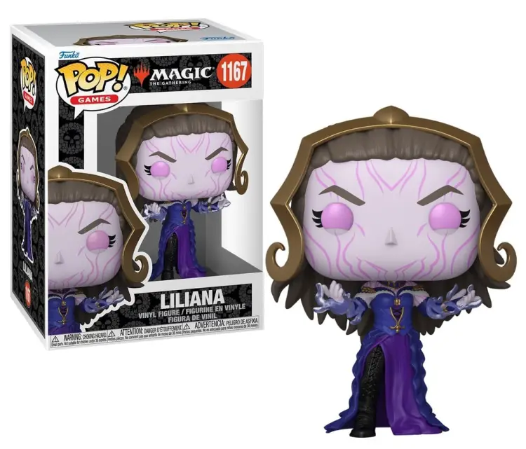 Funko - MAGIC THE GATHERING - POP Games N° 1167 - Liliana