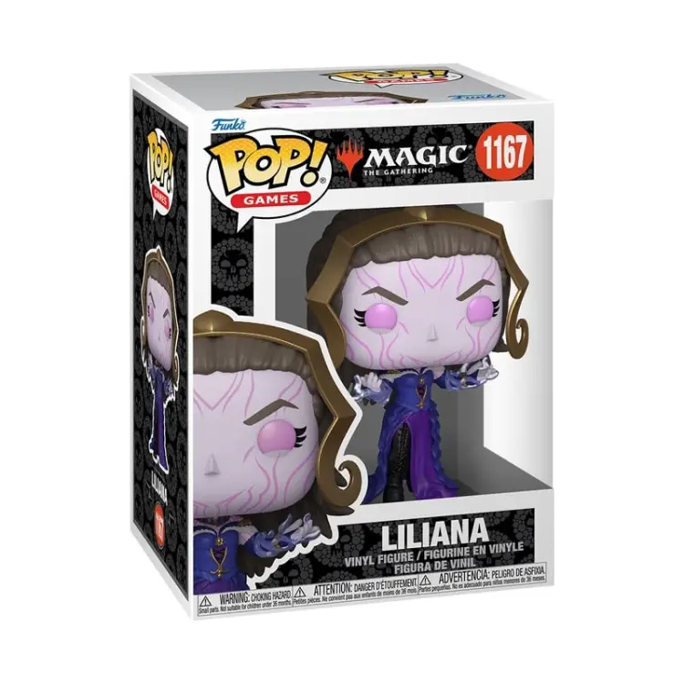 Funko - MAGIC THE GATHERING - POP Games N° 1167 - Liliana