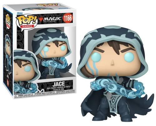 Funko - MAGIC THE GATHERING - POP Games N° 1166 - Jace