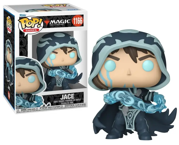 Funko - MAGIC THE GATHERING - POP Games N° 1166 - Jace