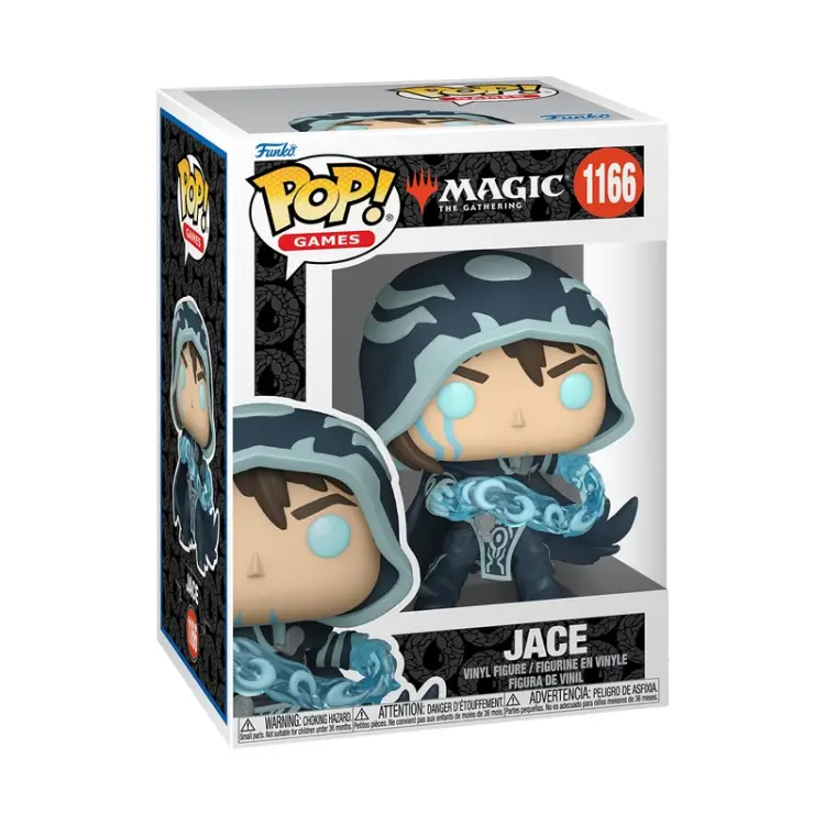 Funko - MAGIC THE GATHERING - POP Games N° 1166 - Jace