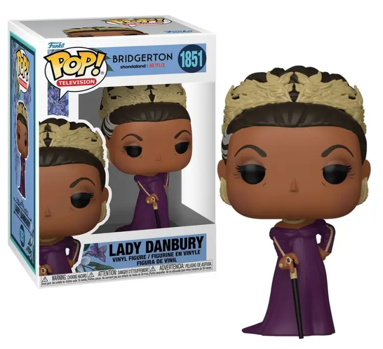 Funko - BRIDGERTON - POP Television N° 1851 - Lady Danbury